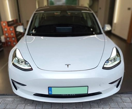 Tesla Model 3 cena 159900 przebieg: 96820, rok produkcji 2021 z Warszawa małe 191